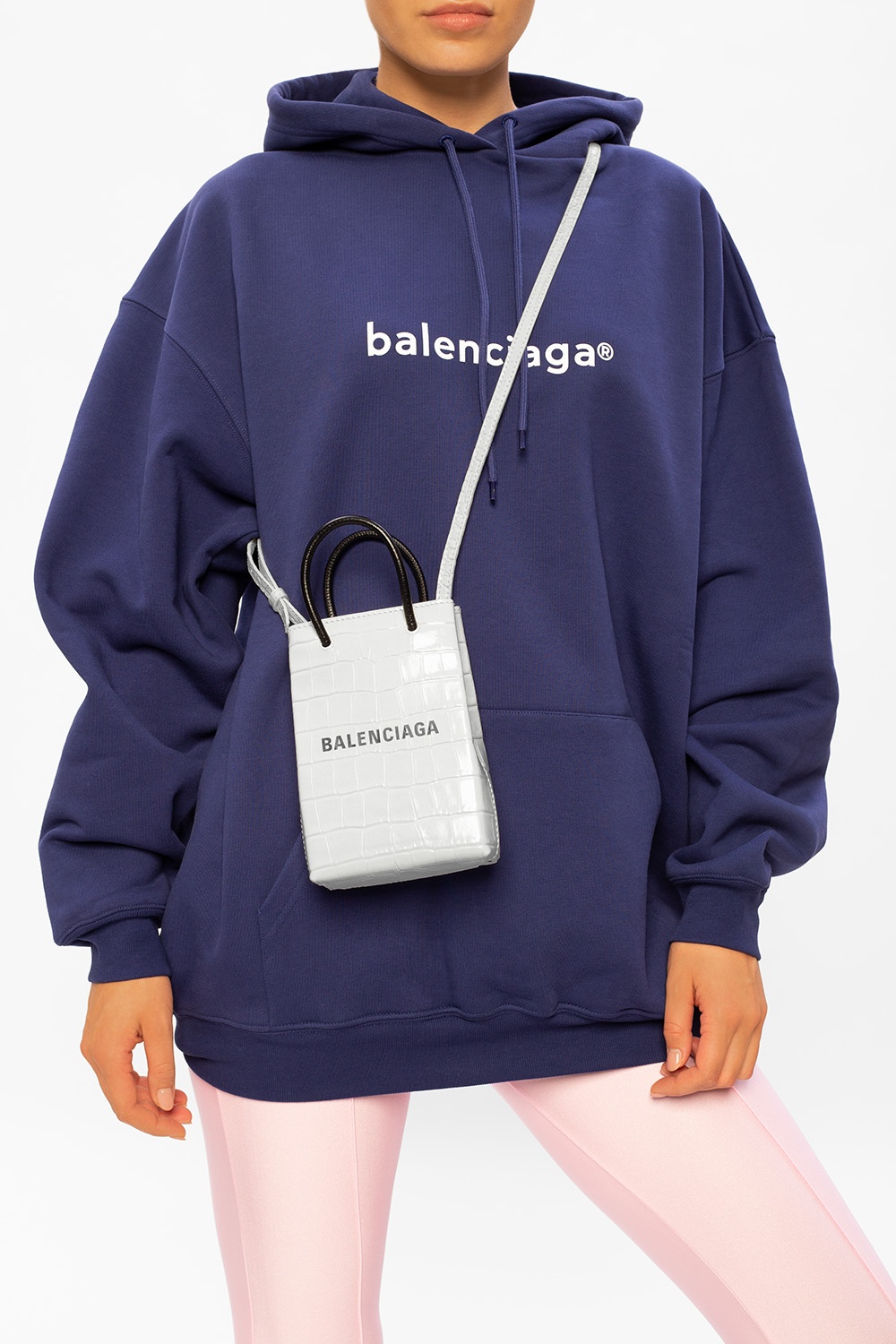 Balenciaga 'Shopping' phone holder | Women's Accessories | IetpShops